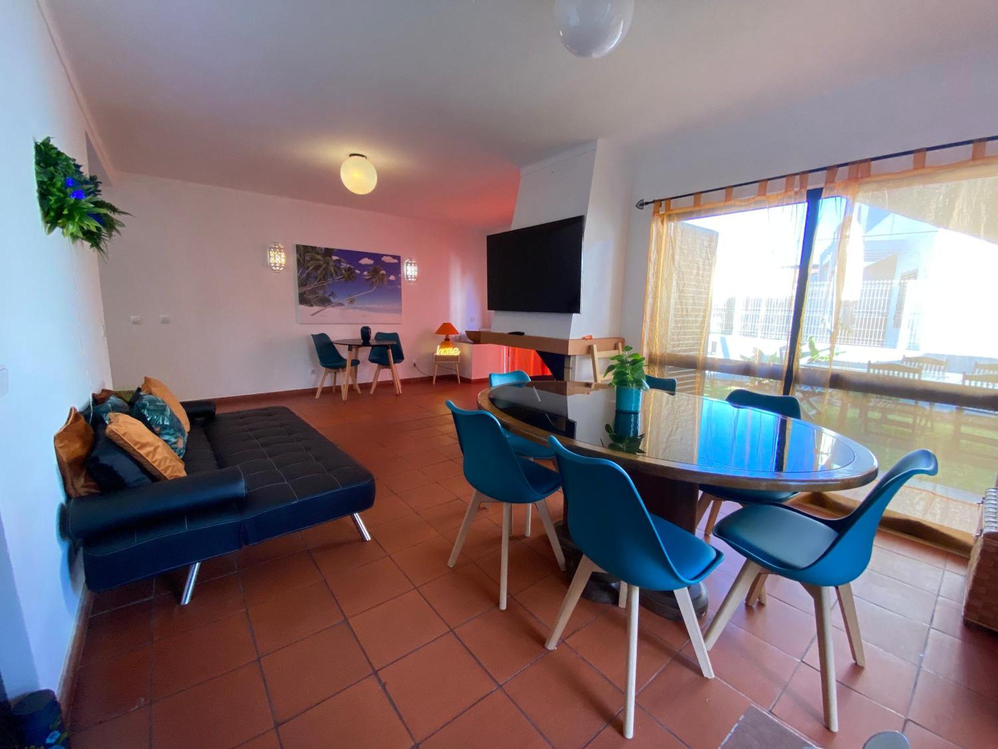 Summer House, Only 2 Minutes To The Beach In Vilamoura! Villa Luaran gambar